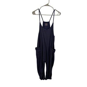 Free People blue romper size medium